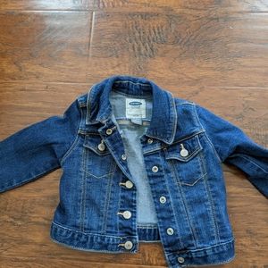 Baby Old Navy Denim Jacket 12-18 months